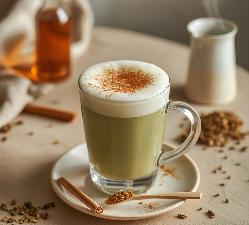 Iri Genmaicha Matcha Latte